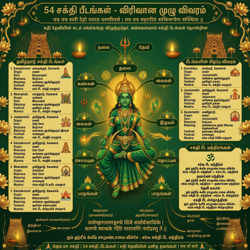 50 Shakthi Peetam