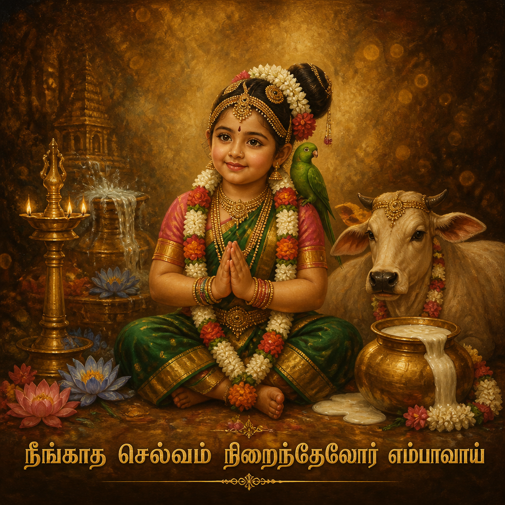 -4-திருப்பாவை பாசுரம் 4: Ongivalarnda 2 1