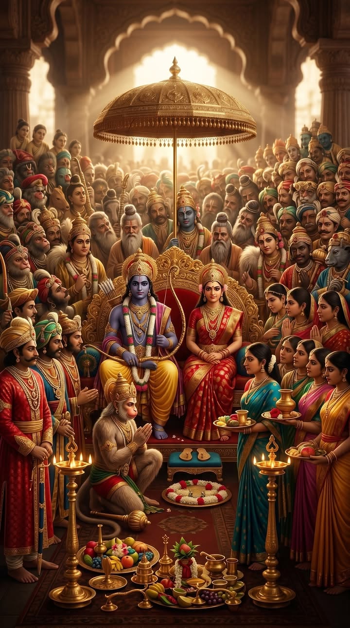 Ramar Pattabhishekam