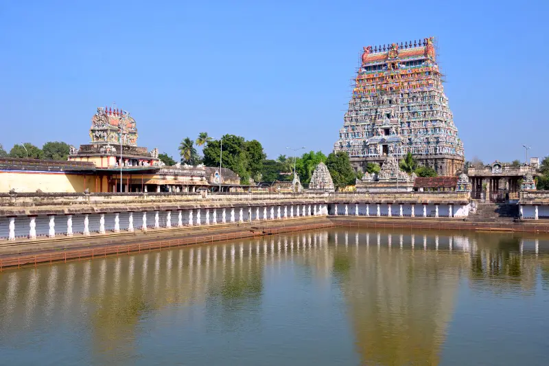 Sri Natarajar Temple Chidambaram India 53411321