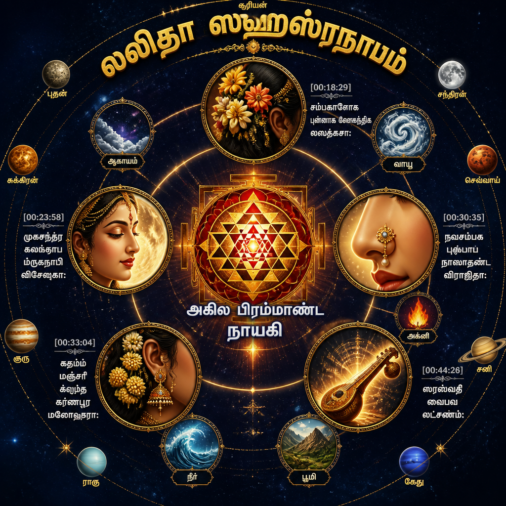 பகுதி 2 Lalitha Sahasranama 2