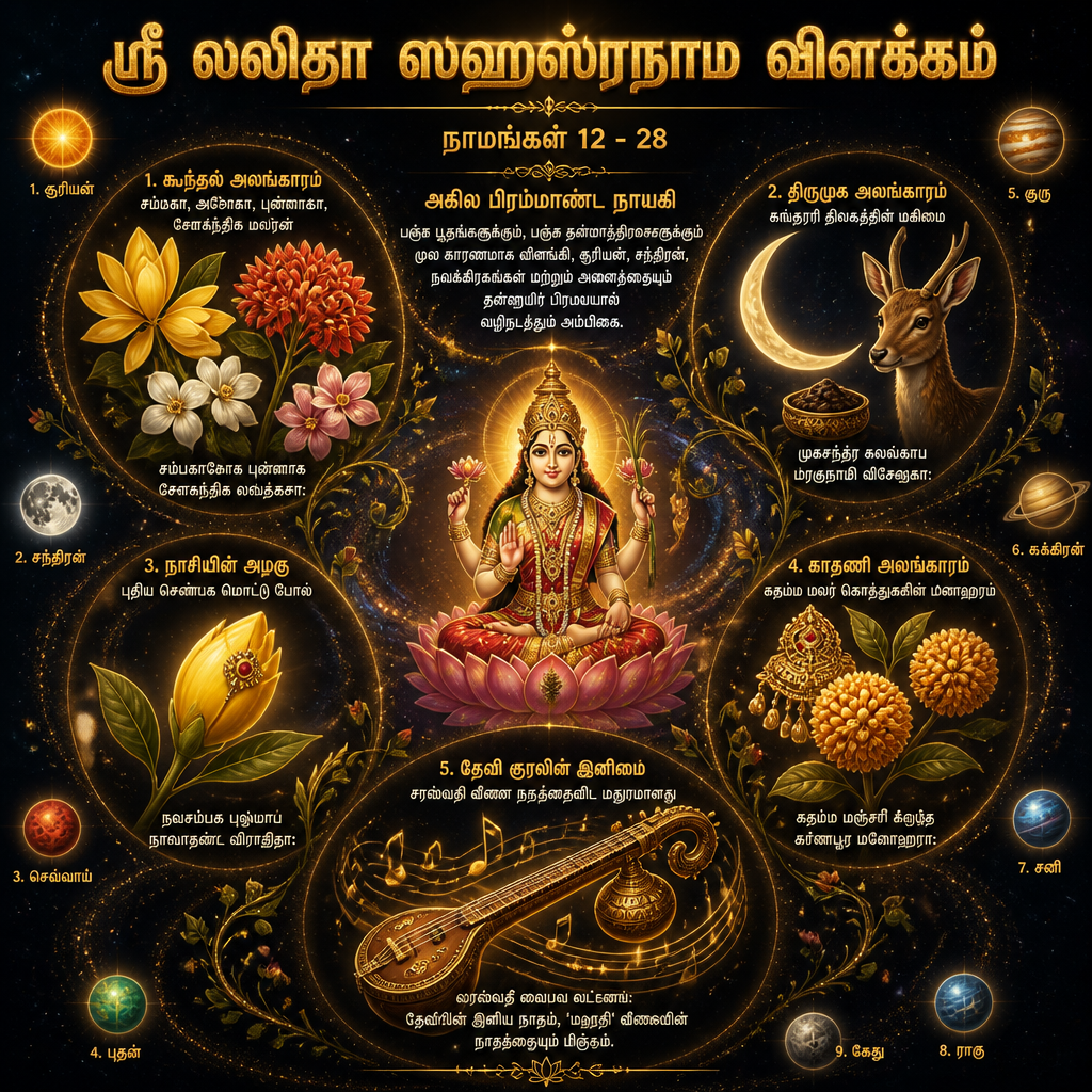 பகுதி 2 Lalitha Sahasranama 6